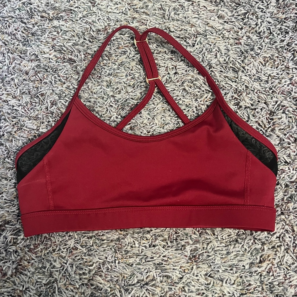 Red Jo and Jax Sports Bra